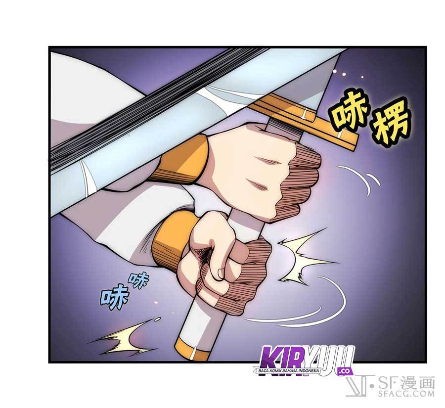Martial King’s Retired Life Chapter 38 Bahasa Indonesia